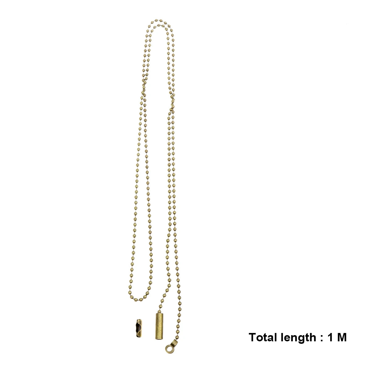 2pcs Ceiling Pull Chain Beaded Pull Extension Chain Beaded Pull Chains Accessories for Home Ceiling Fan Wall Lamp Bedside Light Peaceful Pleasures Health and Wellness