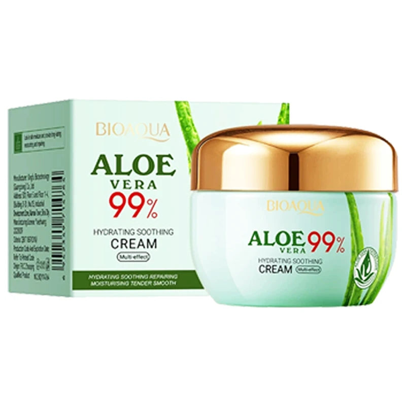 BIOAQUA Aloe Vera Skin Care Set – Face Cream & Eye Cream