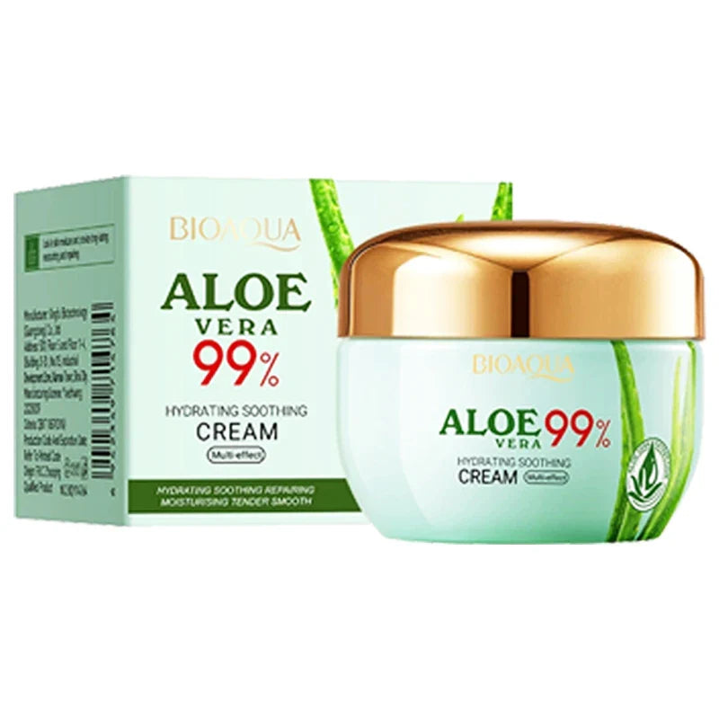BIOAQUA Aloe Vera Skincare Set – Face Cream & Eye Cream