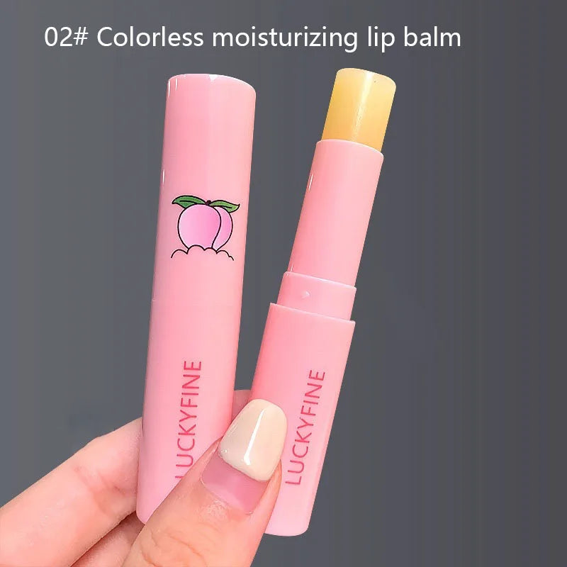 Peach Lip Balm – Color-Changing Moisturizing Lip Care 2.8g
