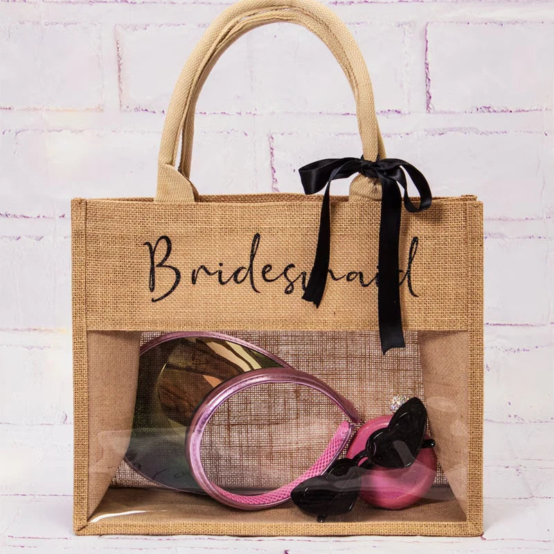 Bridal Beach Tote Bag | Bachelorette Bridesmaid Gift Bridal Tote Bag Peaceful Pleasures Health and Wellness bridesmaid