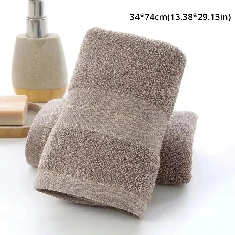100% Cotton Absorbent Beach & Bath Towel for Adults & Kids