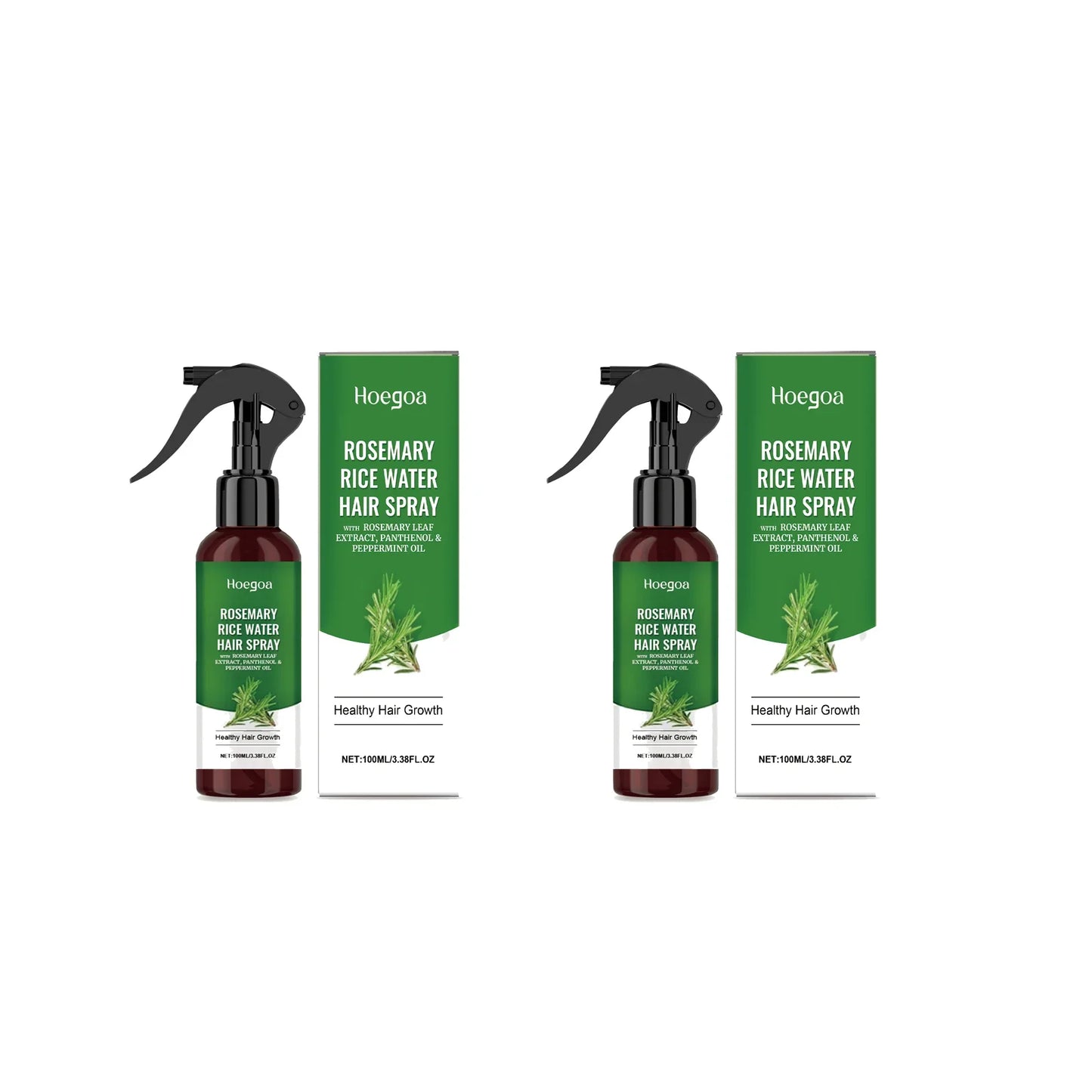 HOEGOA Rosemary Hair Growth Spray – Anti-Baldness Scalp Treatment
