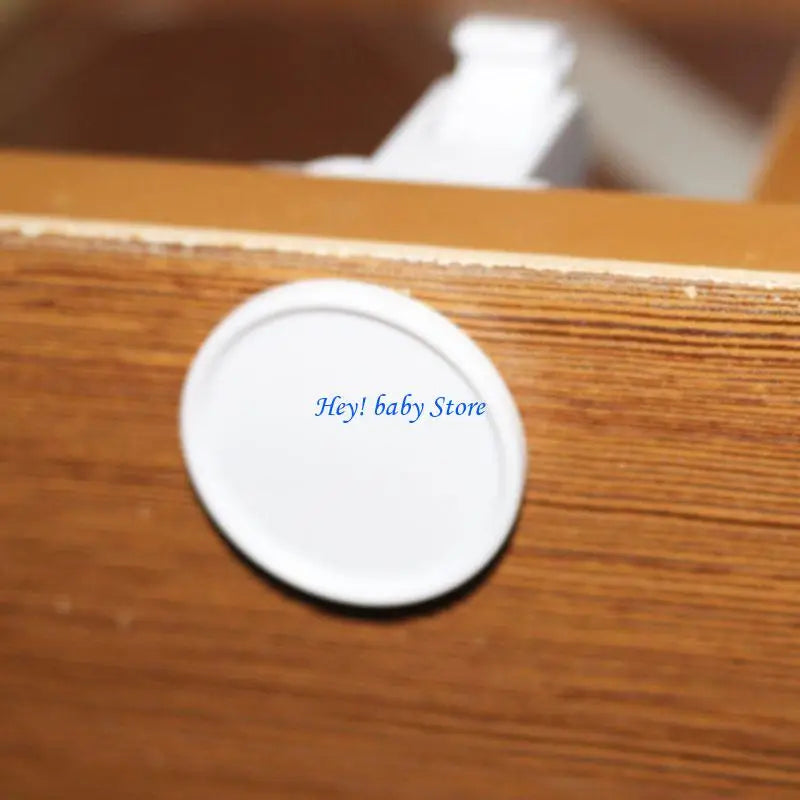 Magnetic Baby Proof Cabinet Locks – 4 Pack, No Screws Needed