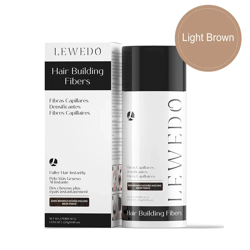 LEWEDO Keratin Hair Fiber Building Powder 25g | Fuller Hair