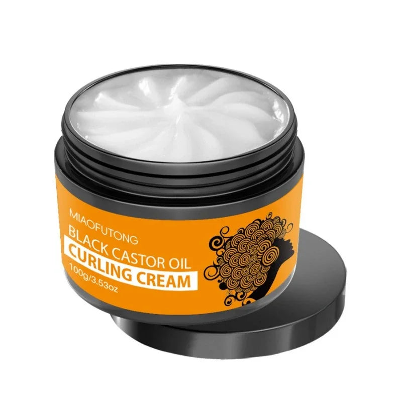 Curl Enhancing Styling Cream – No-Rinse Elastin Hair Cream