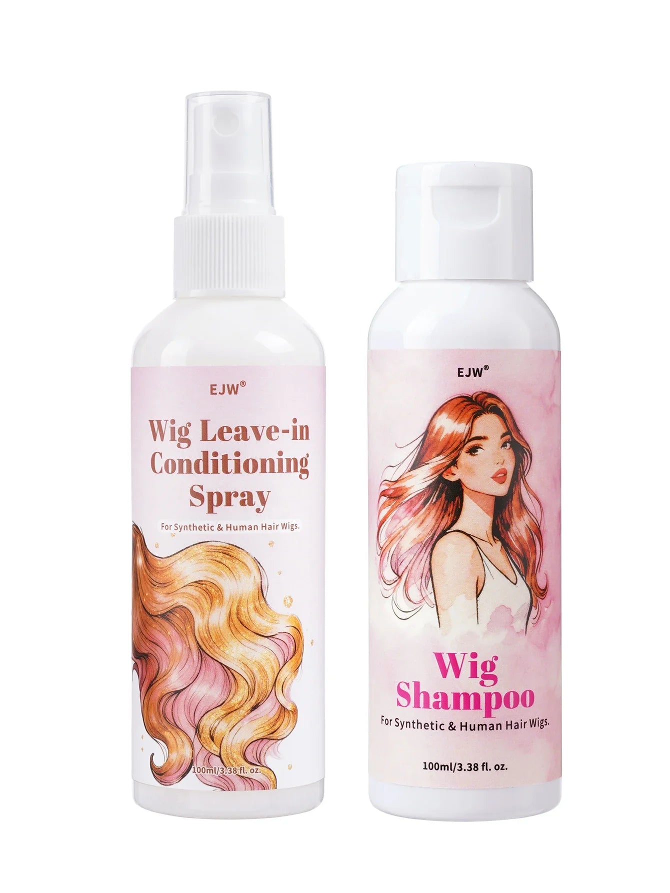 2-in-1 Wig Spray Leave-In Conditioner & Detangler for Wigs