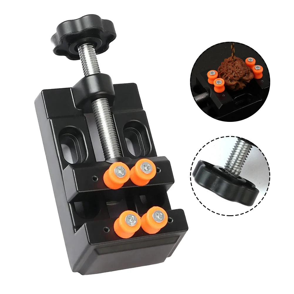 Mini Small Vise Flat Clamp Table Household Heavy Duty Nose Pliers