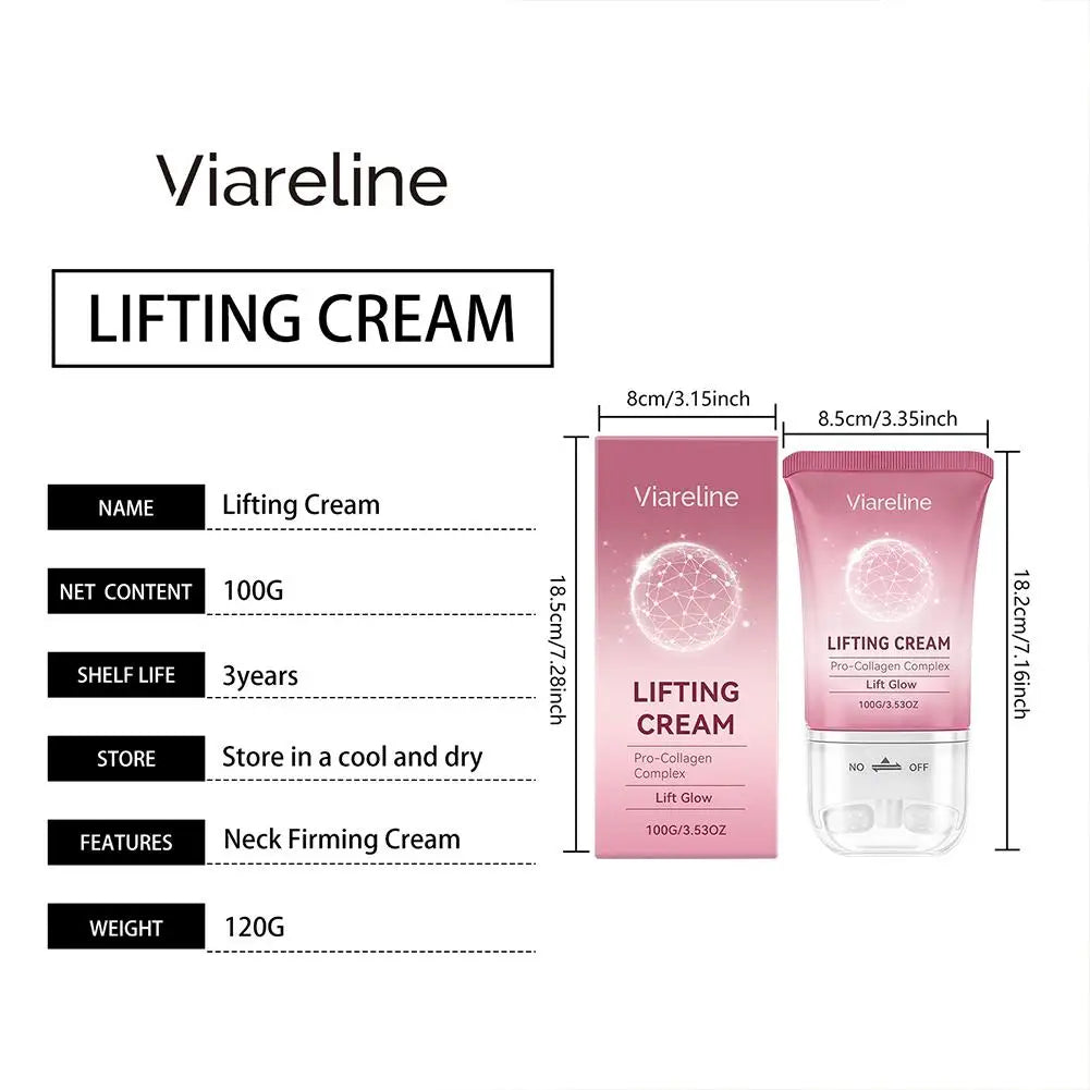 Pro-Collagen Firming Neck Cream & Roller – Anti-Aging Lift