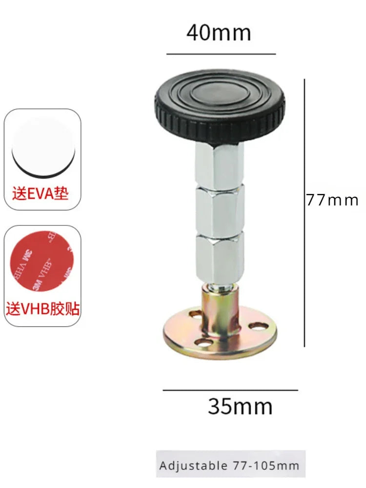 Adjustable Anti-Shake Furniture Stabilizer | Bed Frame Stopper