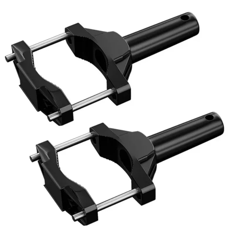 Motorcycle Bumper Modified Headlight Stand Spotlight Extension Pole
