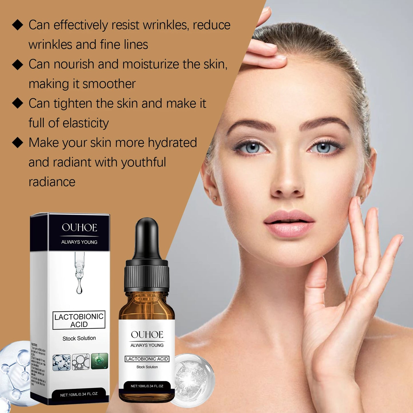 Ouhoe Facial Serum – Brighten, Firm & Remove Dark Spots