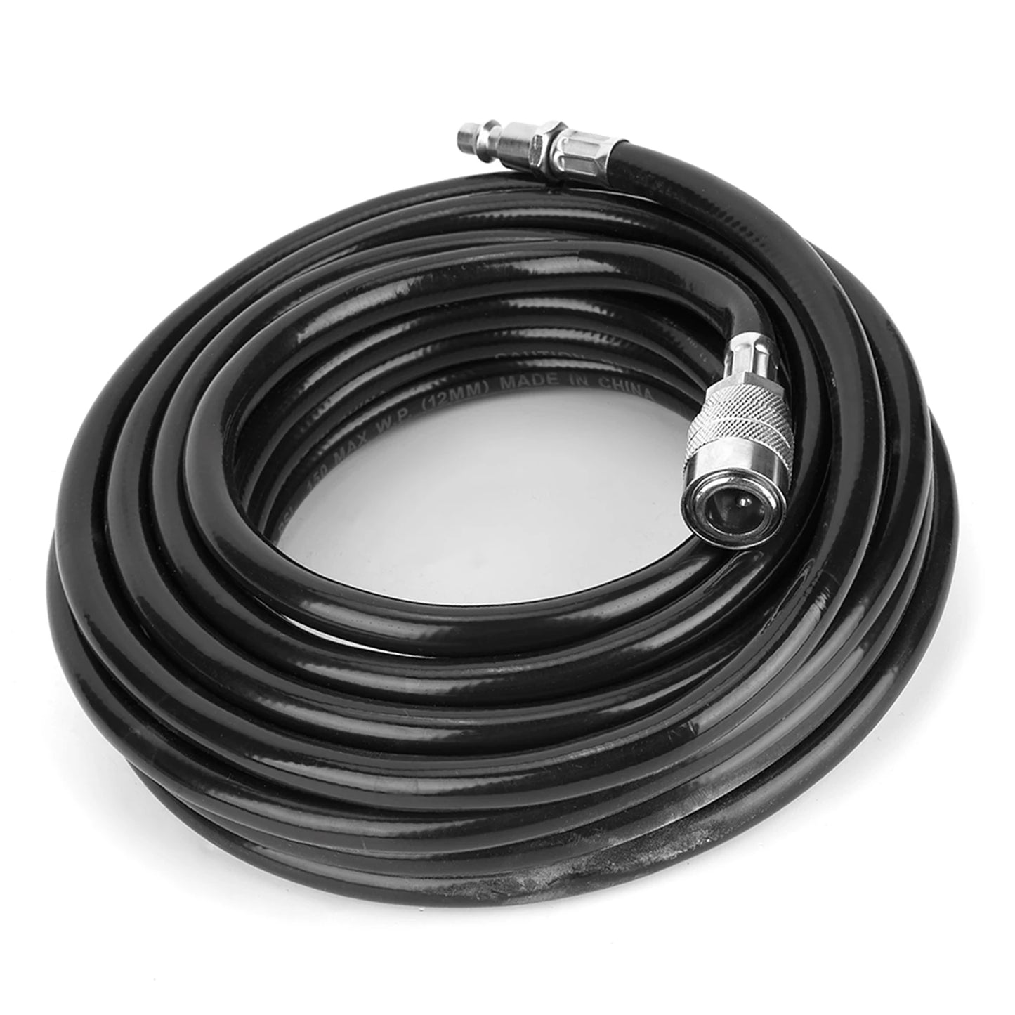 Air Hose Kit Air Tool Tire Inflator Gauge Air Compressor Kit Air Compressor Hose Accessory Industry for Repair Shop Factory Home Peaceful Pleasures Health and Wellness