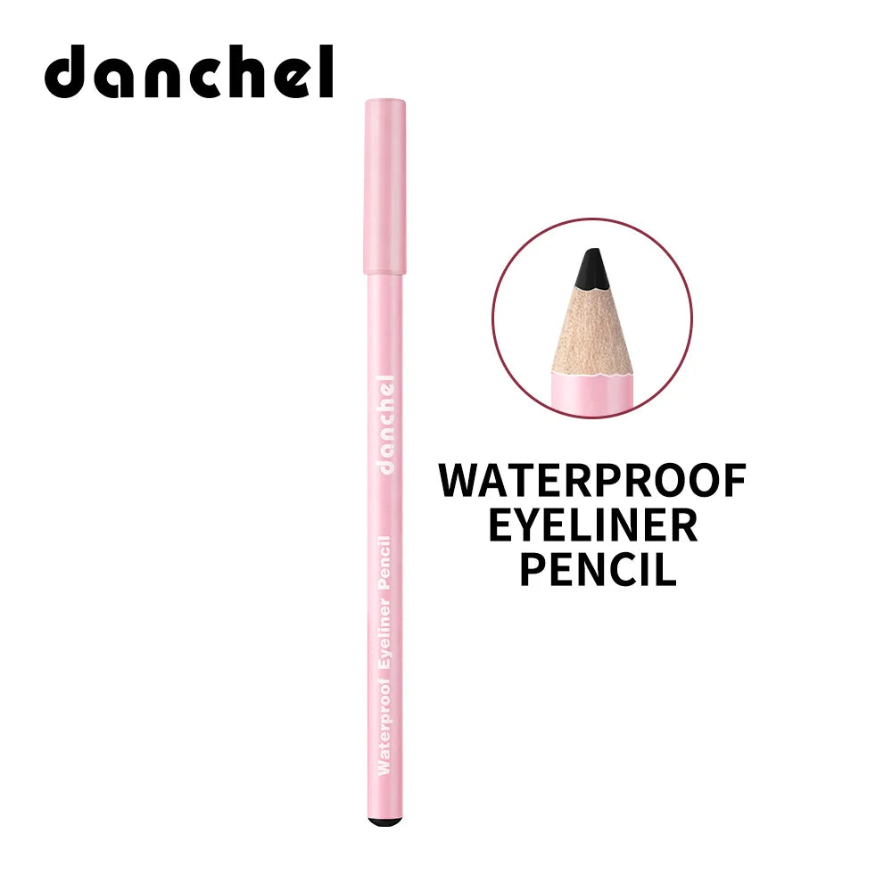 4-Piece Eye Makeup Set – Brow Pencil, Eyeliner, Gel & Mascara