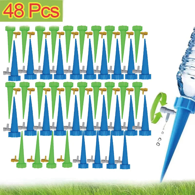 Automatic Drip Irrigation System – Adjustable Plant Waterer