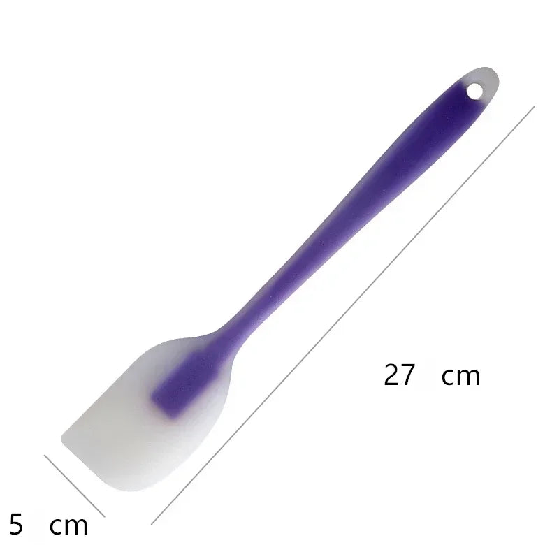 Silicone Cake Spatula & Cream Scraper | Non-Stick Baking Tool