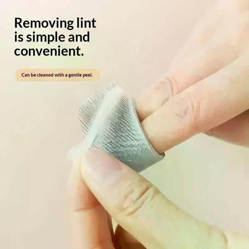Pet Mini Finger Comb – Dog & Cat Detangling Grooming Tool Pet Grooming Comb Peaceful Pleasures Health and Wellness