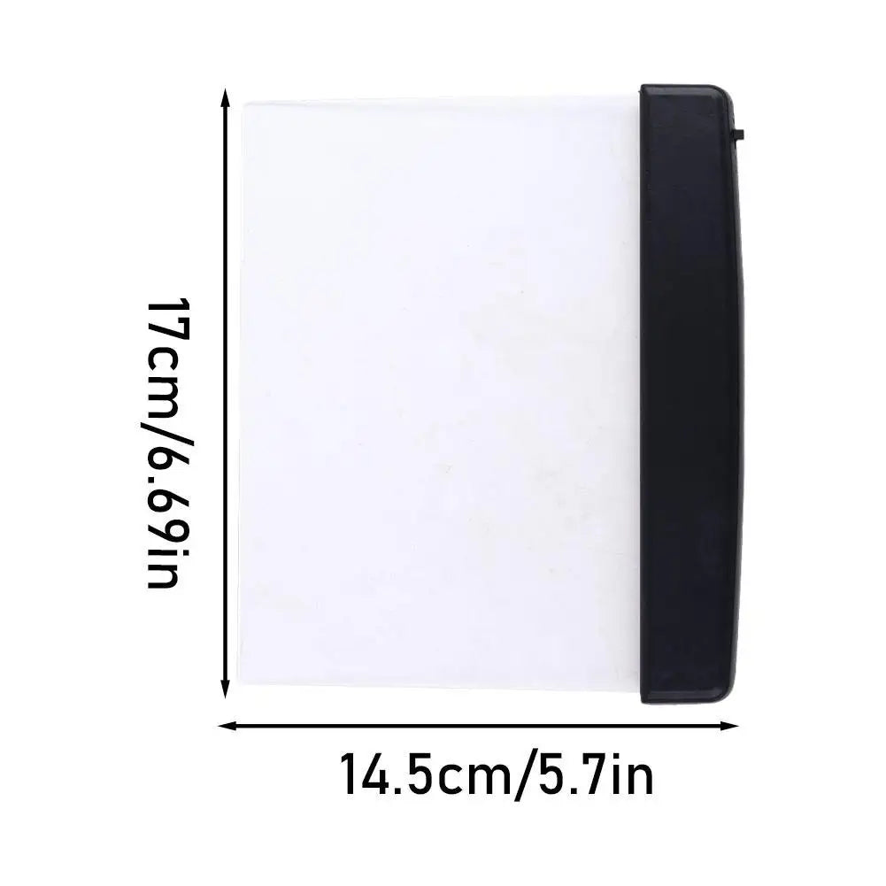 LED Flat Panel Book Light – Portable Reading Lamp & Bookmark