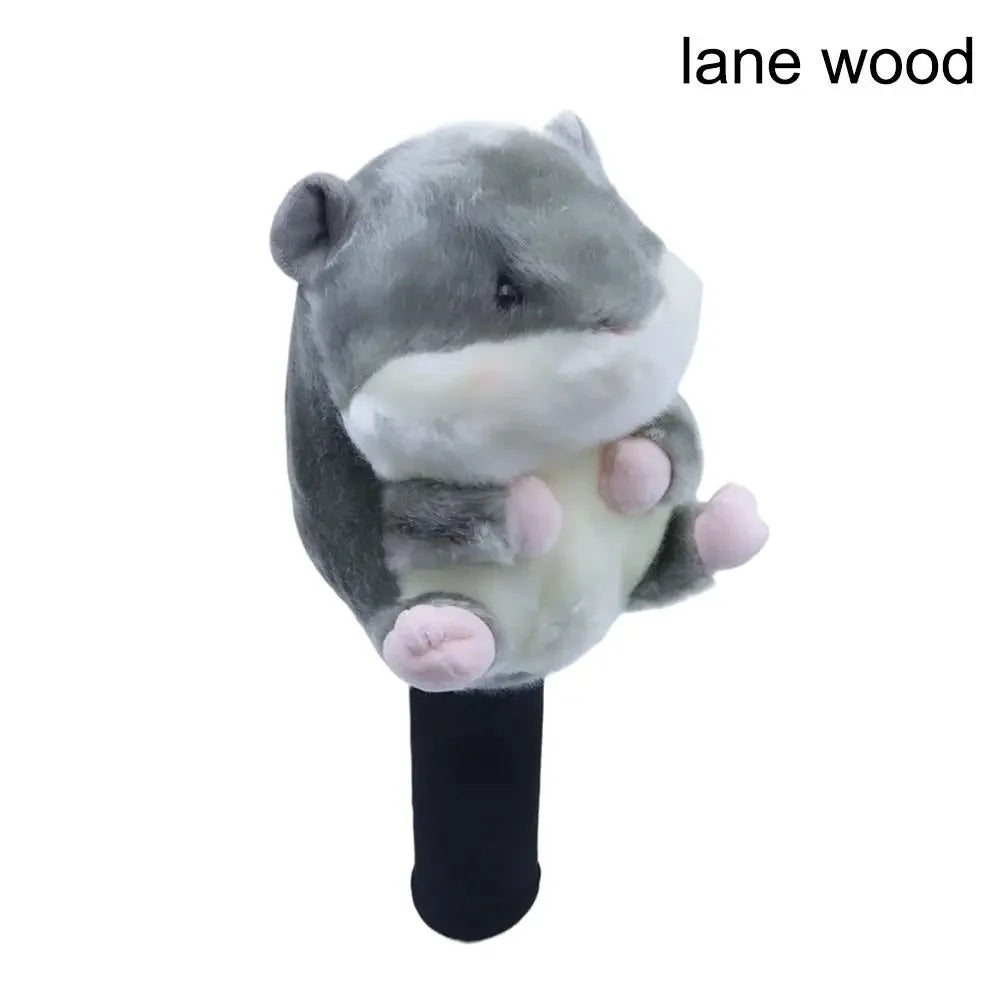 Animal Golf Headcovers for Fairway #3#5 Woods Cover High Quality Golf Headcovers Protector Accessories Mascot Novelty Cute Gift Peaceful Pleasures Health and Wellness D