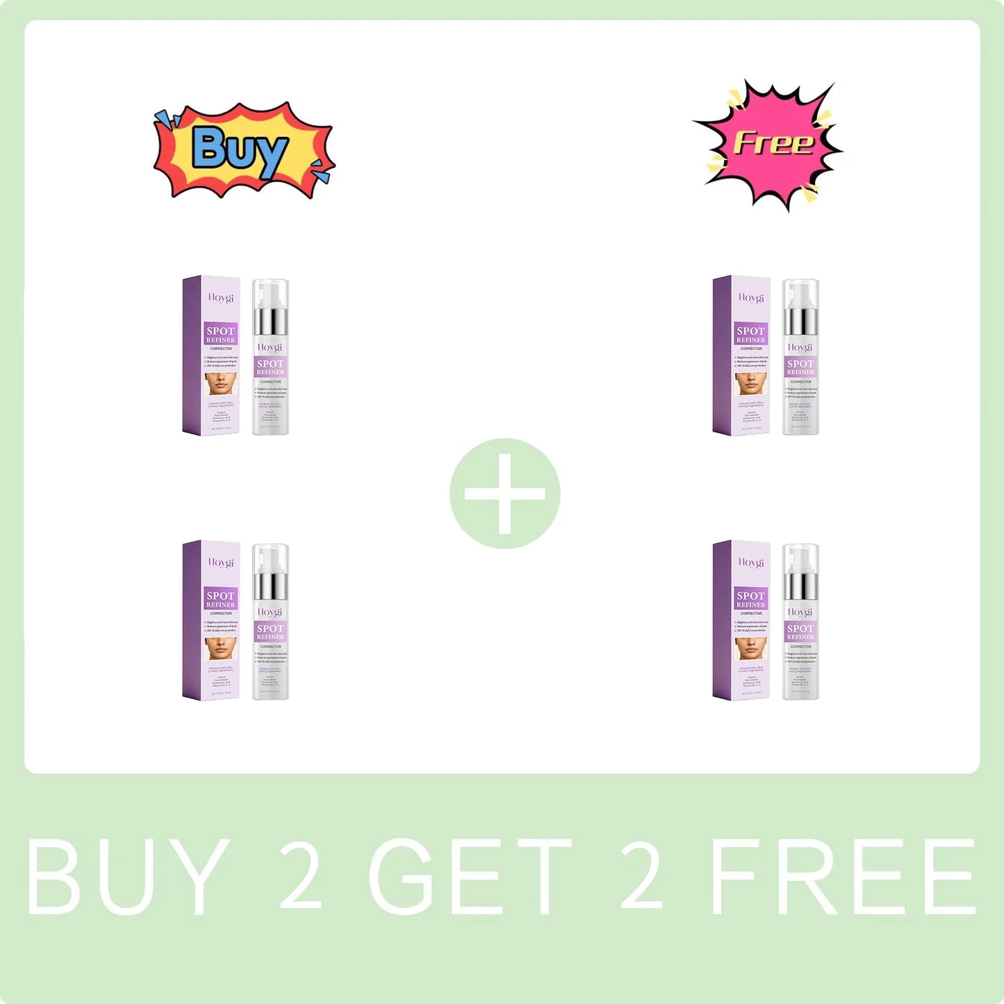 Black Spot Removal Cream for Face Brightening Skin Spf 50 Sunscreen Prevent Sunburn Even Skin Tone Moisturizing Face Care Peaceful Pleasures Health and Wellness Buy 2 Get 2 Free