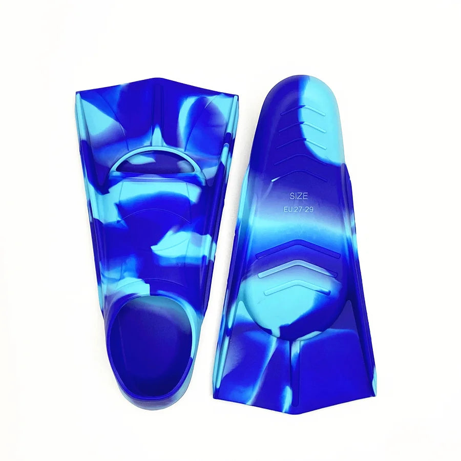 Silicone Swim Fins for Kids & Adults | Training & Diving