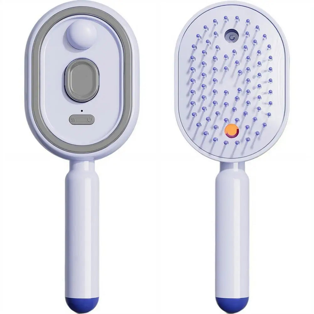 Electric Spray Airbag Massage Hair Brush & Oil Atomizing Comb