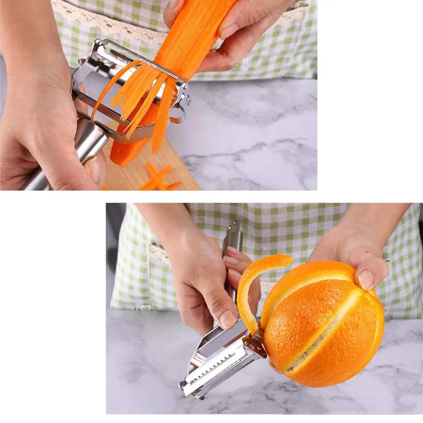 Stainless Steel Y-Peeler – Vegetable, Fruit & Potato Peeler