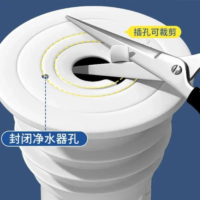 Silicone Floor Drain Seal – Anti-Odor Sewer Pipe Sealing Ring