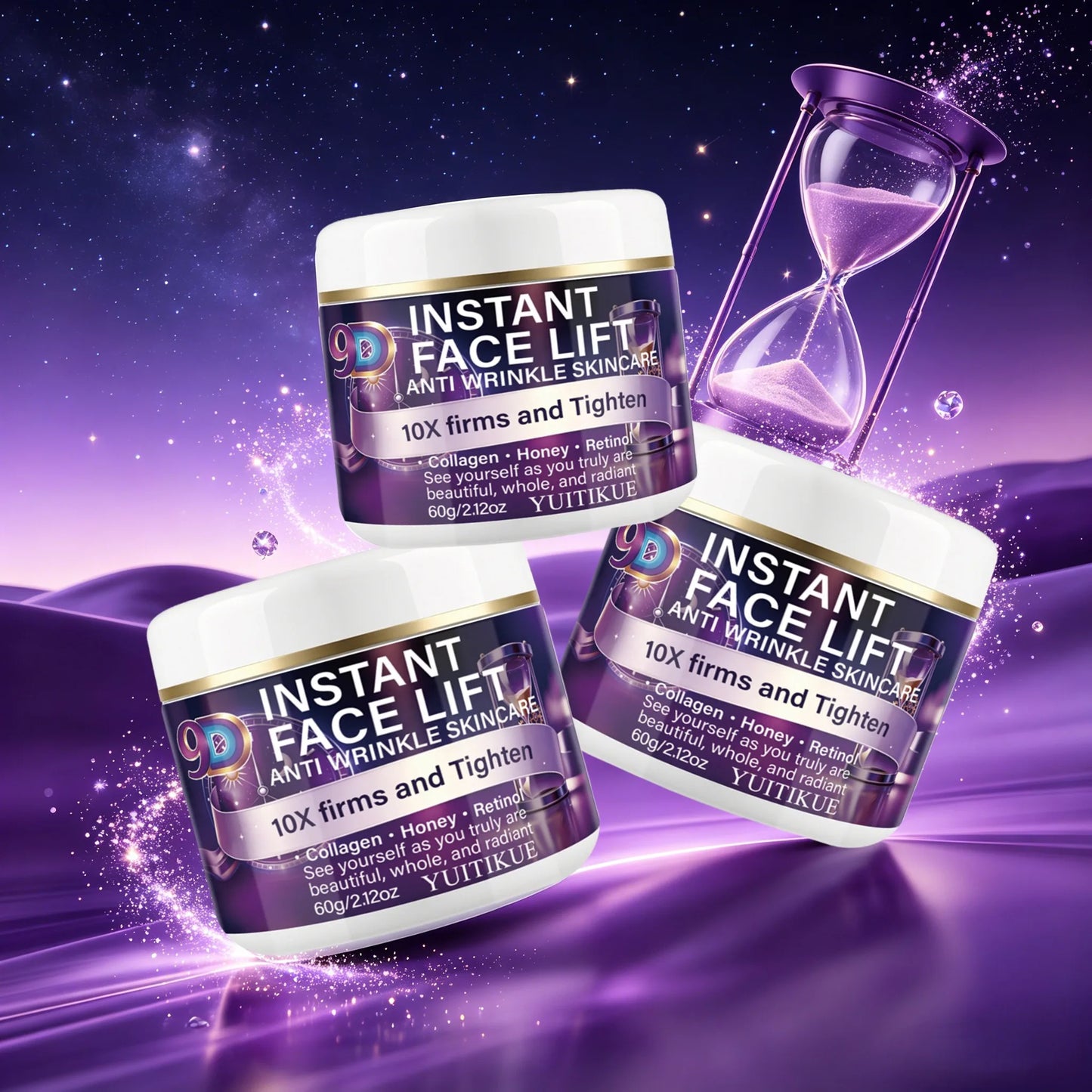 YUITIKUE Honey & Collagen Face Lift Cream – Firms & Hydrates