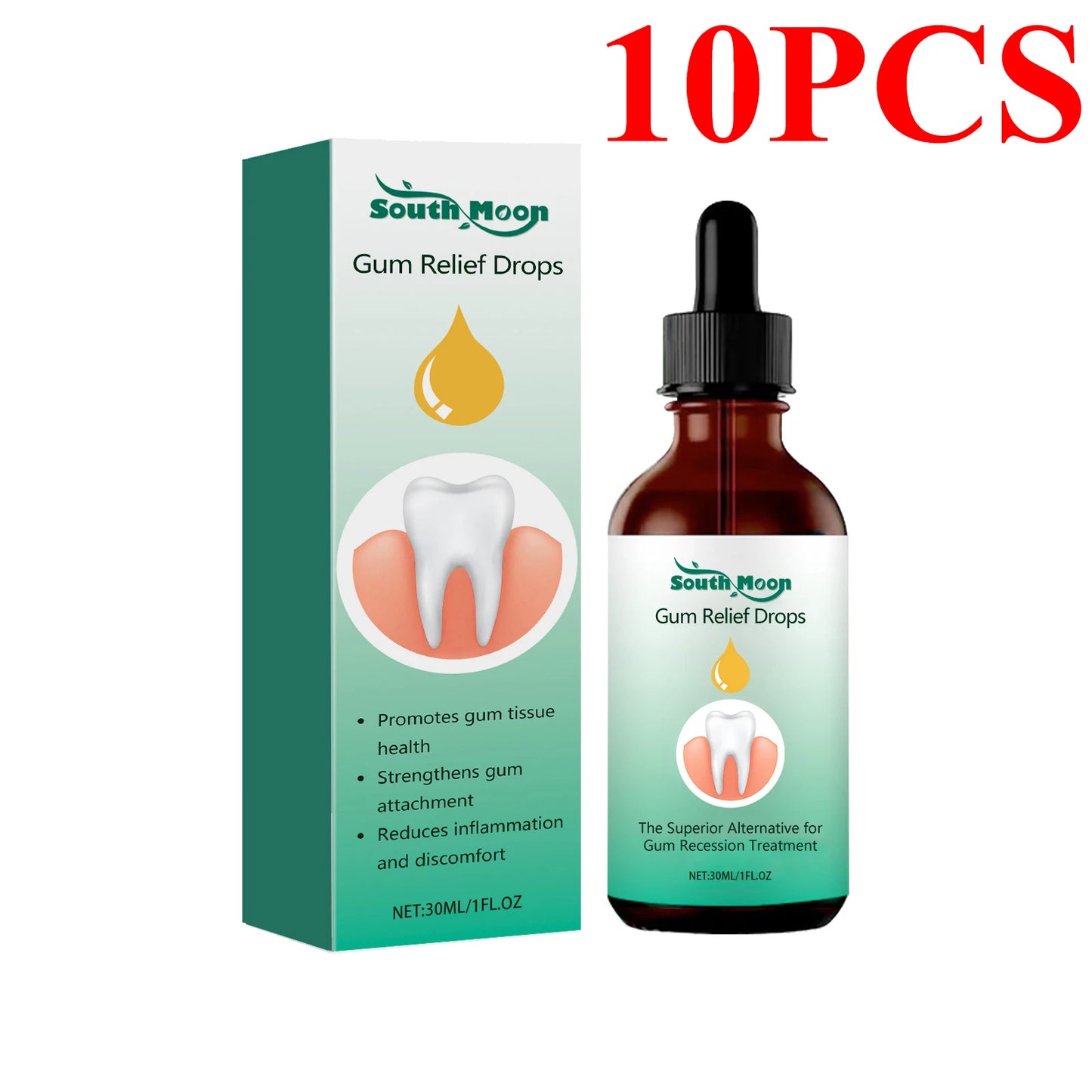 South Moon Gum Repair Serum Drops | Oral Care 30ml