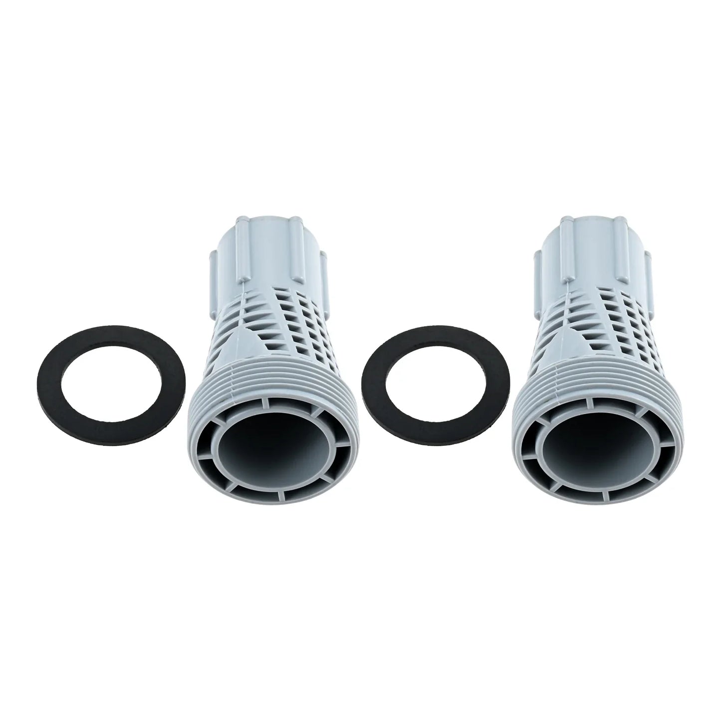 2-Pack Pool Filter Hose Adapter Kit for Intex 58254 | 40mm–1"