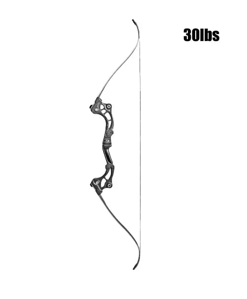 JUNXING F163 Recurve Bow American 30-50lbs Right Hand Riser Outdoor