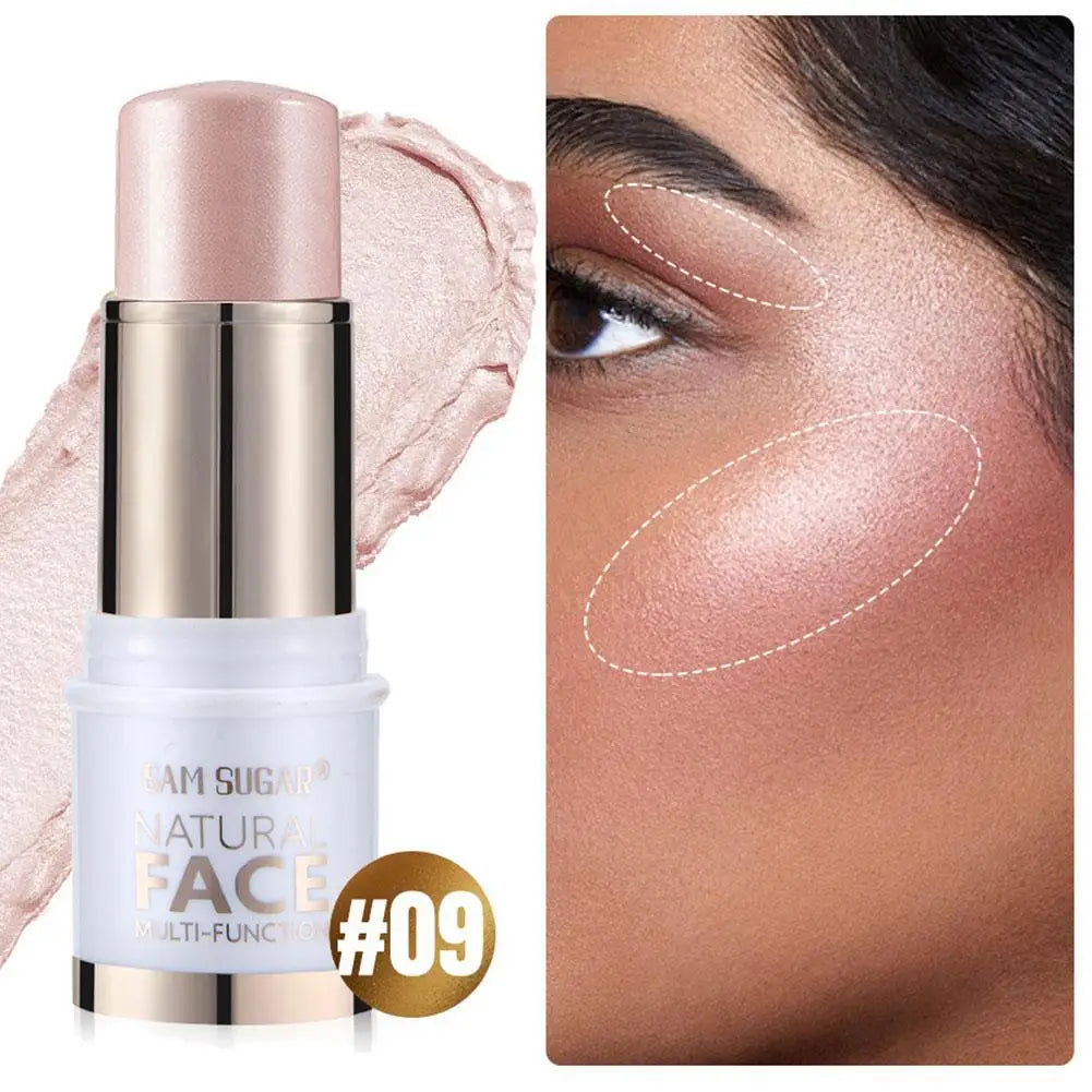 3-in-1 Highlight Contour & Blush Stick | All Skin Tones