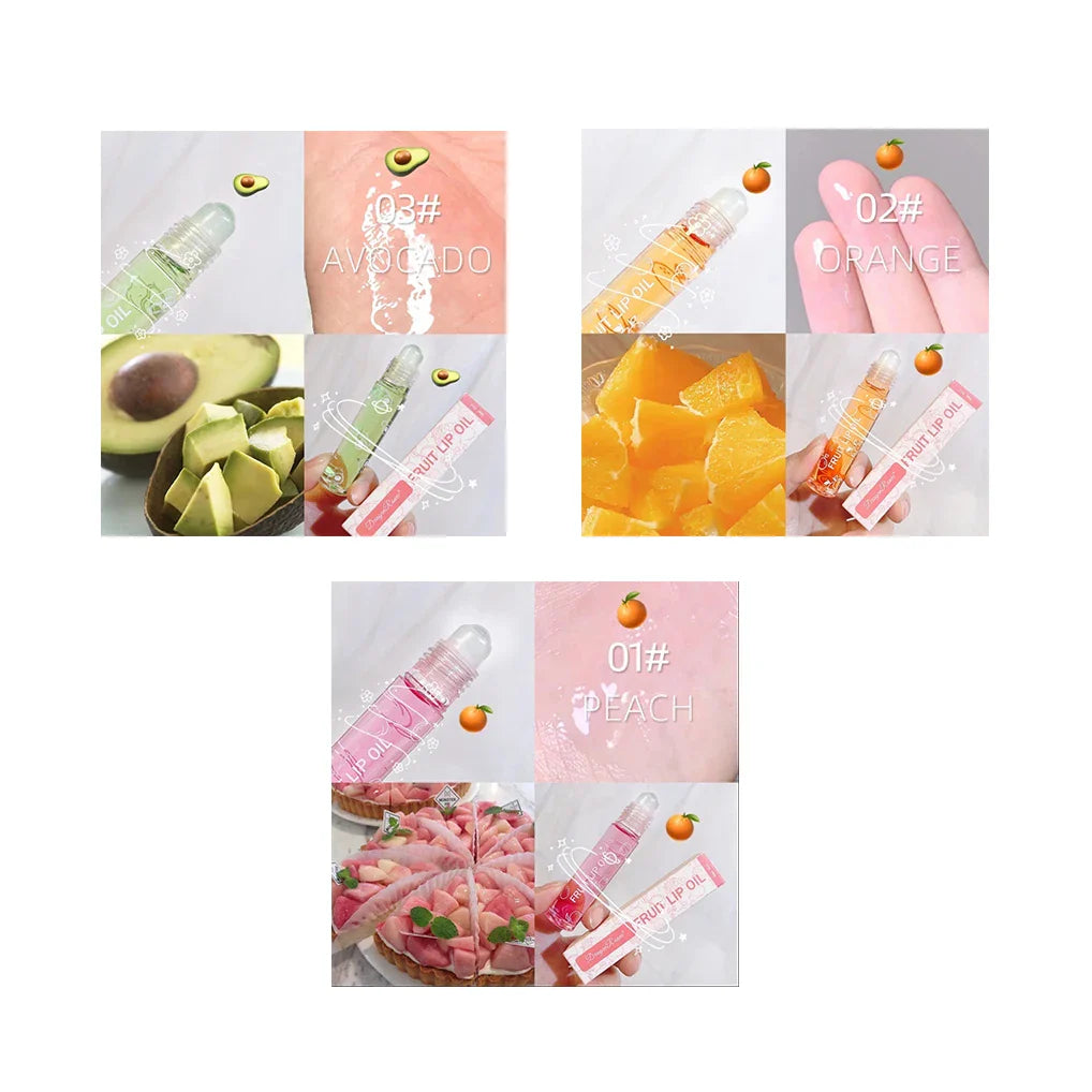 Fruit Shea Lip Oil – Moisturizing Liquid Lip Balm