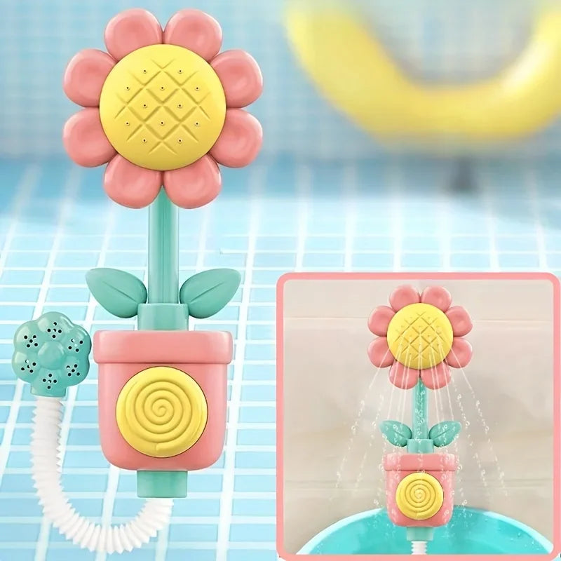 Baby Bath Wall Track Toy – Monkey & Caterpillar Water Play