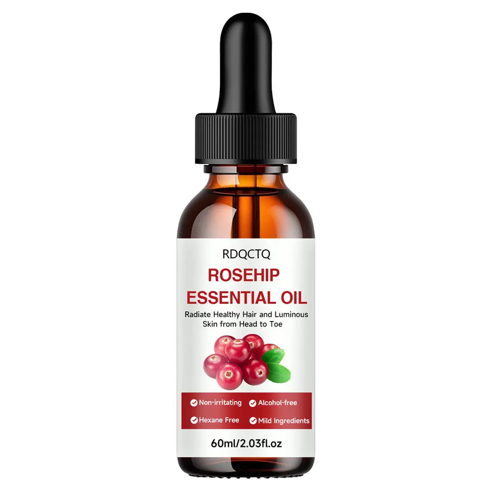 Rosehip Oil for Hair & Skin – Pure Natural Moisturizing Oil