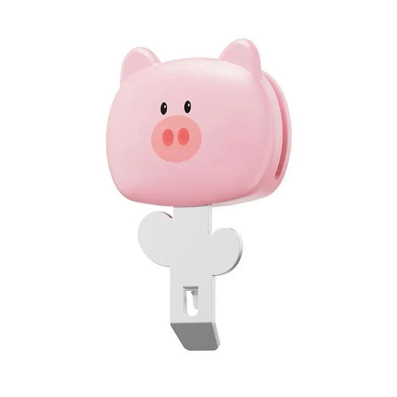 1pc Cute Oral Liquid Bottle Opener Multifunctional Cap Opener Portable Screwdriver Adorable Animal Prints Bottle Opener Peaceful Pleasures Health and Wellness Pink