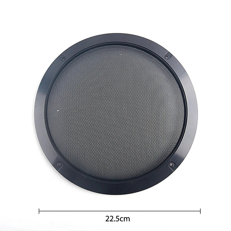 Speaker Grille Cover – Plastic Frame Metal Mesh 2–10 Inch