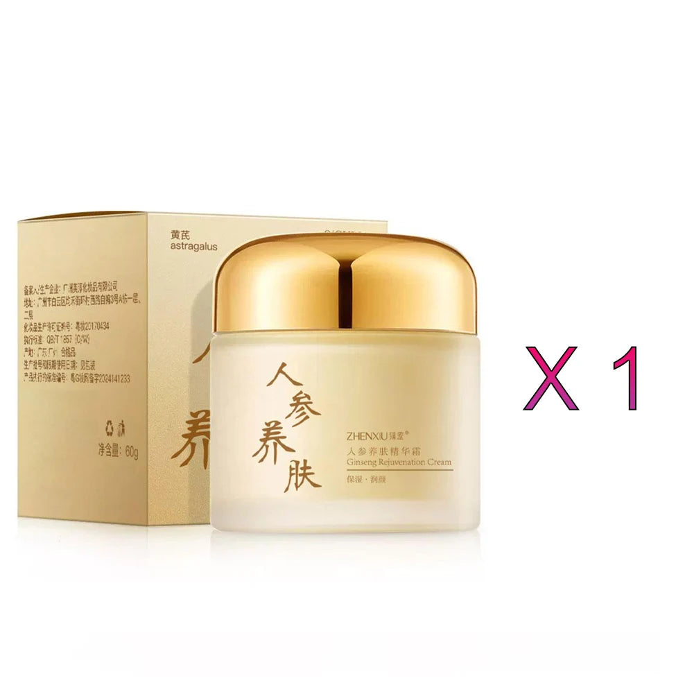 Ginseng Face Cream – Moisturizing Anti-Aging Serum Cream 60g
