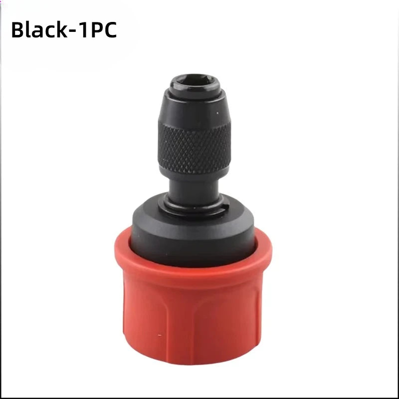 6.35mm Hex Shank to Keyless Drill Chuck Adapter | Quick Change