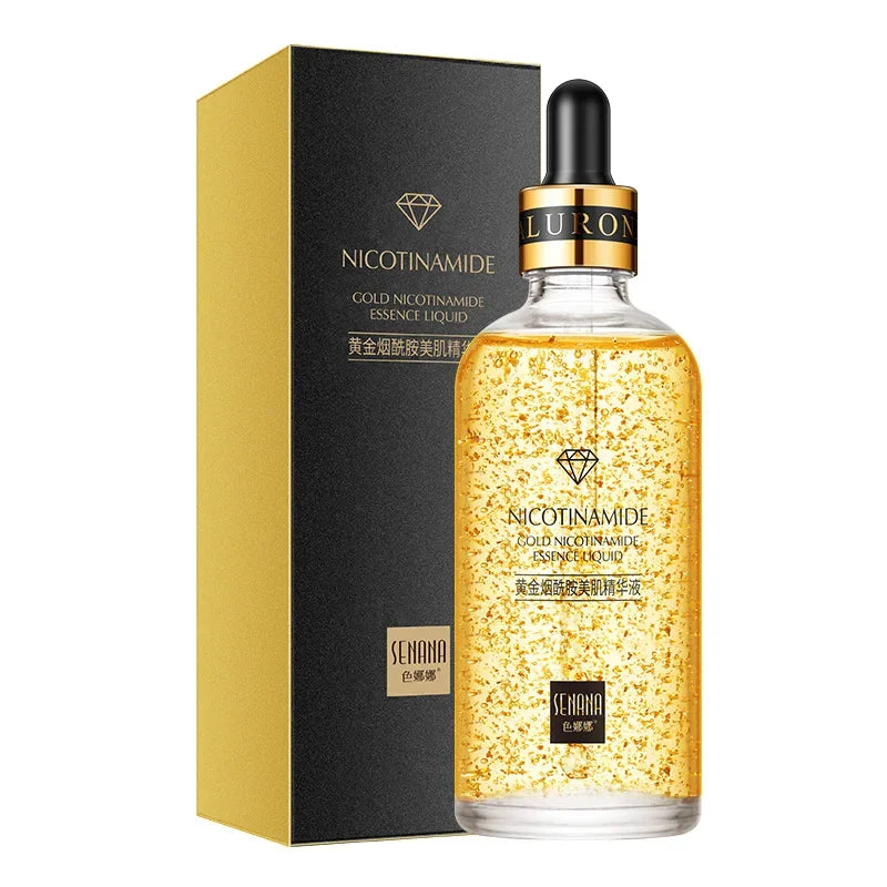 24K Gold Hyaluronic Acid & Niacinamide Face Serum