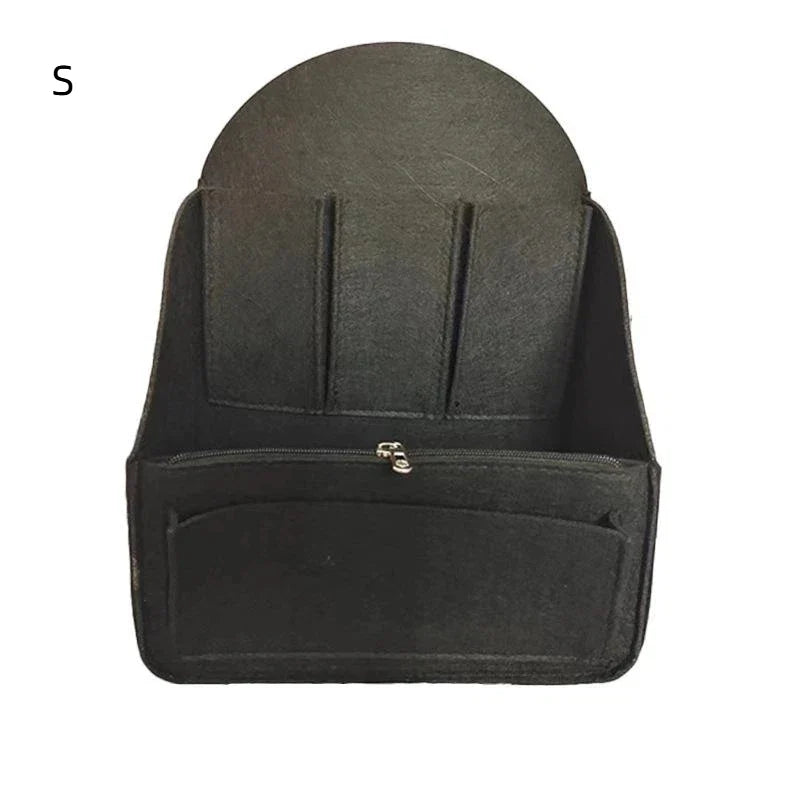 Felt Bag Insert Organizer – Multi-Pocket Travel Divider