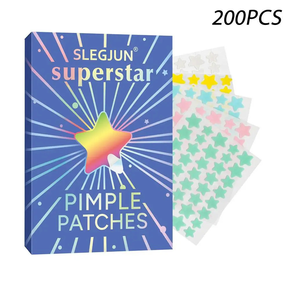 Hydrocolloid Pimple Patches 200/240pcs – Invisible Spot Stickers