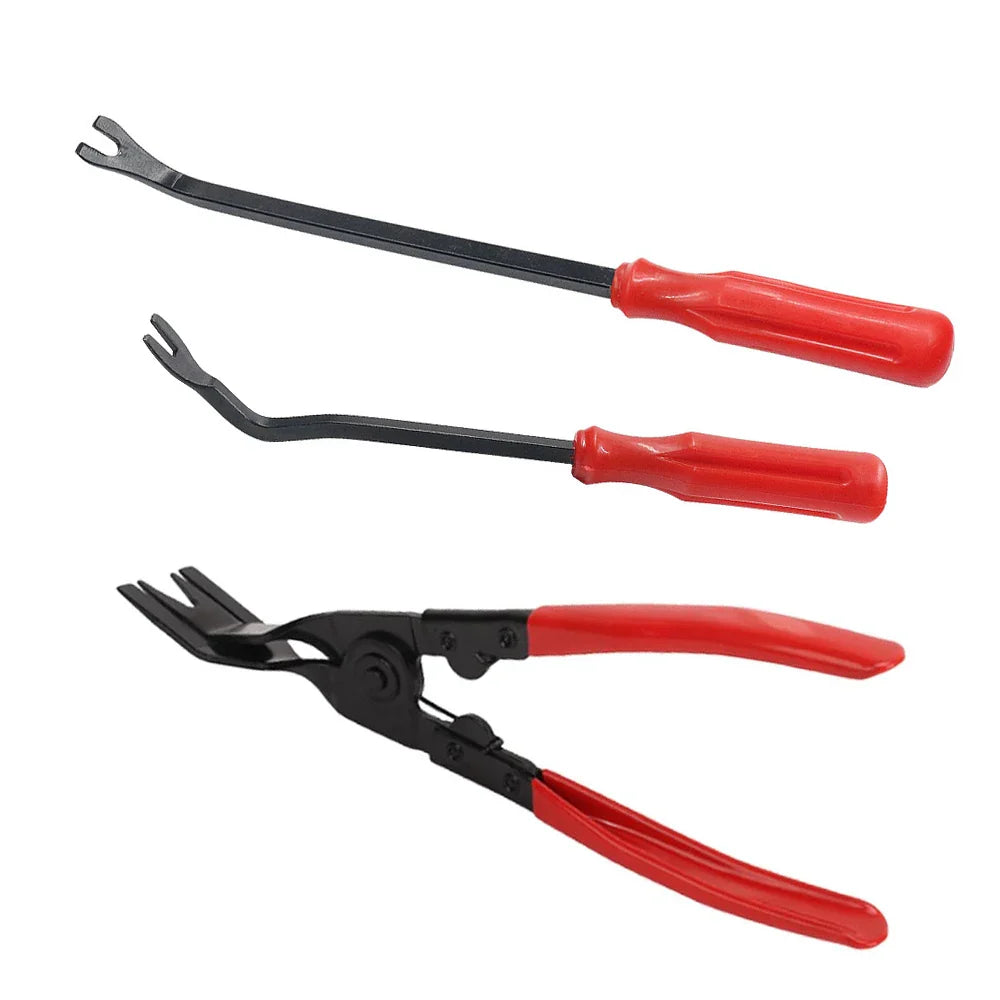 4-Piece Car Panel Removal Tool Kit – Trim, Dash & Door Pry