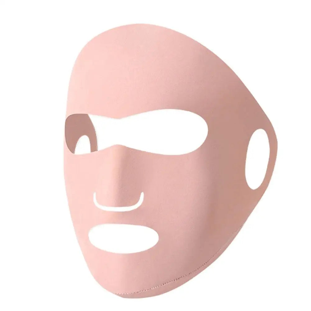 Women's Full Face Sunscreen Mask for Summer UV Protection Peaceful Pleasures Health and Wellness A