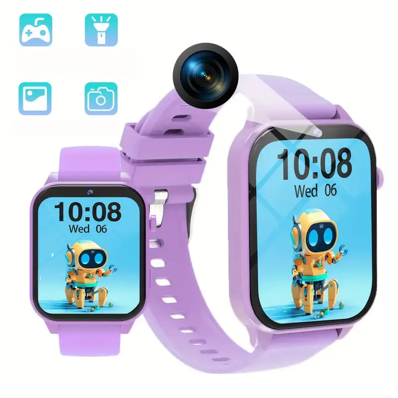 Kids Smart Watch 1.83" | Camera, 18 Games, Photo Album