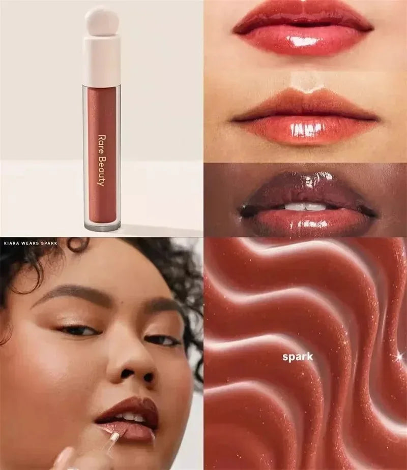 Rare Beauty Lip Gloss – Dewy, Plumping & Long-Lasting
