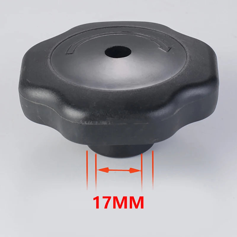 15/17/19mm Pressure Cooker Handle Button Explosion-proof Spiral Cover Durable Cooker Lids Knob Replace Kitchen Accessories Peaceful Pleasures Health and Wellness 17mm