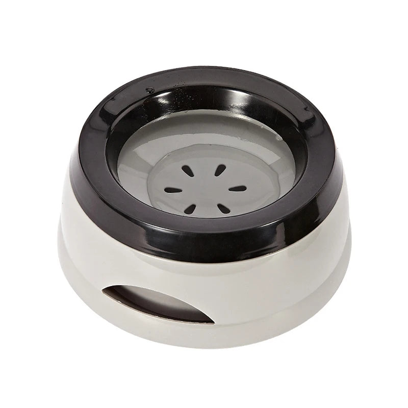 No-Spill Floating Water Bowl for Dogs & Cats – 750ml
