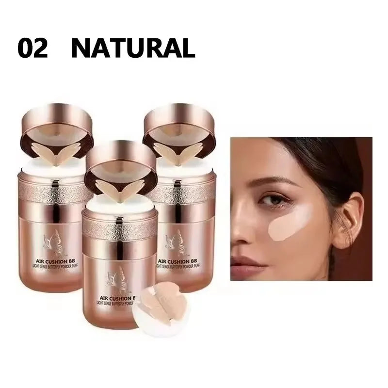 Air Cushion BB Cream | Moisturizing Foundation & Concealer 30ml